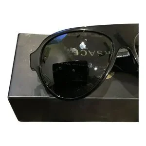 Polarized VERSACE Women’s Sunglasses VE 4323 GB1/81 58-15 140 Black-Gold Frame Versace | Accessories | Polarized Versace Womens Sunglasses  main image 2